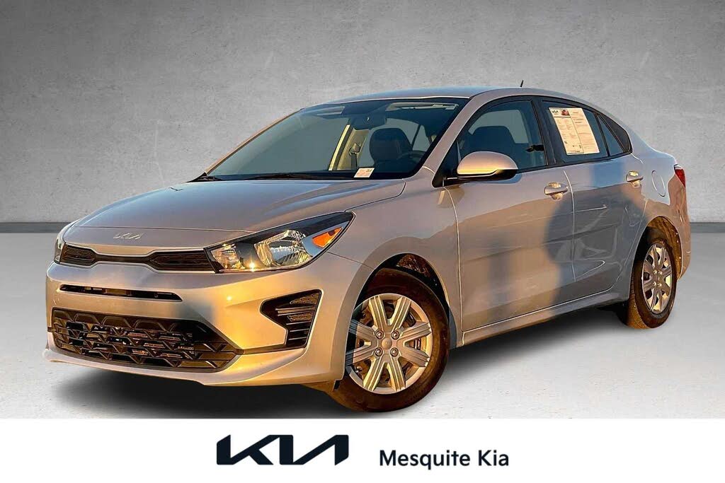 2022 Kia Rio LX FWD