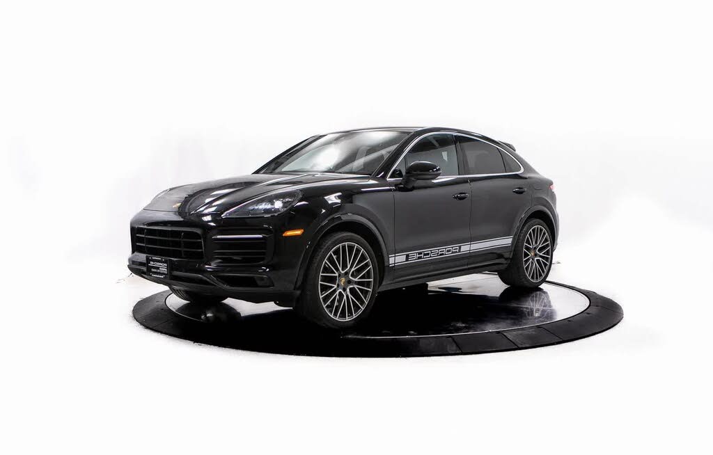 2022 Porsche Cayenne Coupe