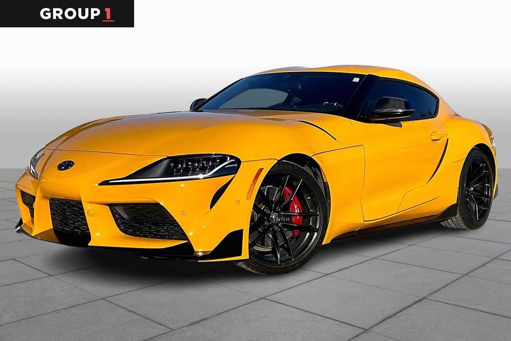 2022 Toyota Supra 3.0 Premium RWD