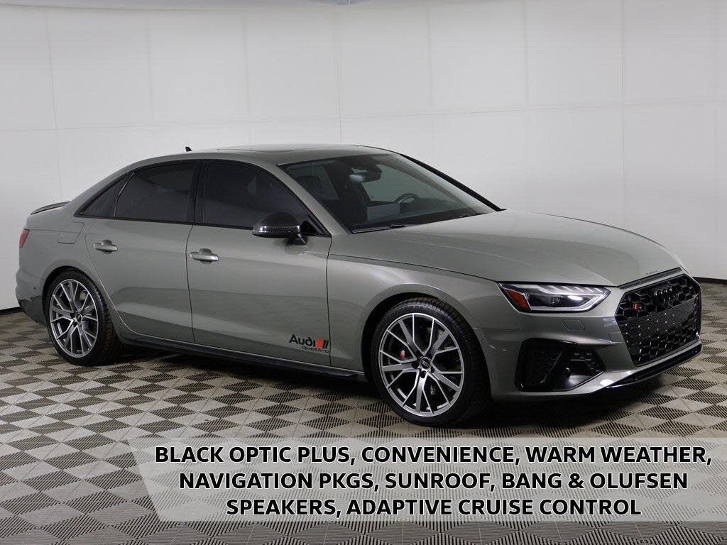 2023 Audi S4 3.0T quattro Prestige AWD