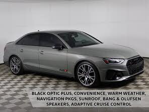 Audi S4 3.0T quattro Prestige AWD