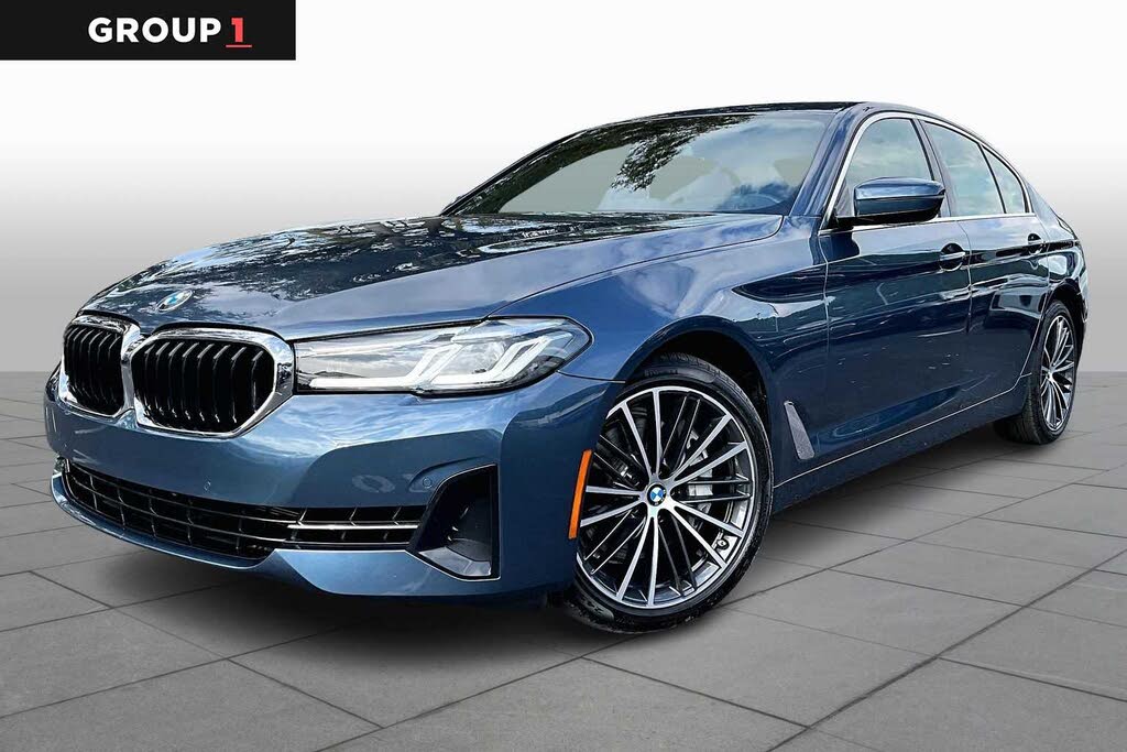 2023 BMW 5 Series 540i xDrive AWD