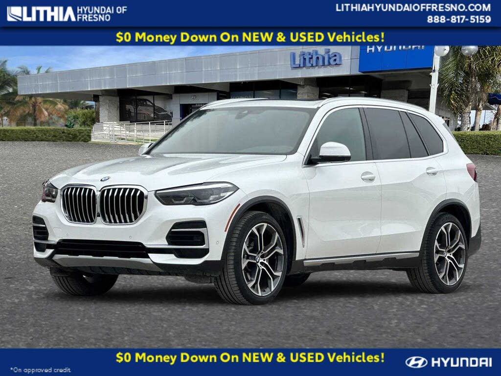 2023 BMW X5 xDrive40i AWD