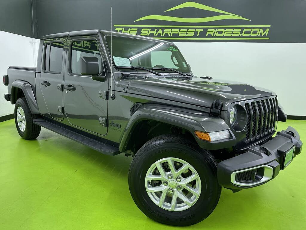 2023 Jeep Gladiator Sport S Crew Cab 4WD