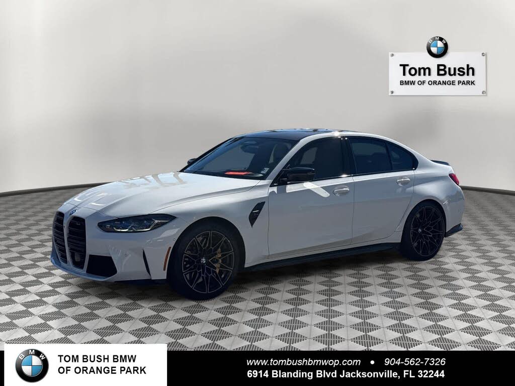 2024 BMW M3 Competition xDrive AWD