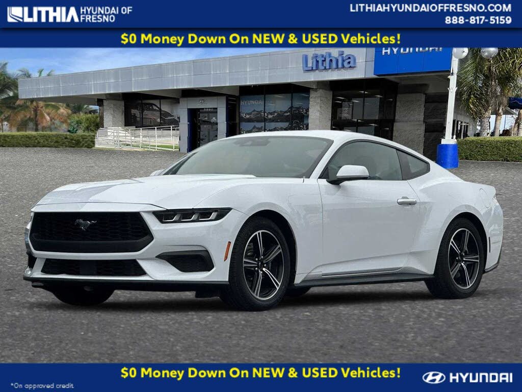 2024 Ford Mustang EcoBoost Fastback RWD