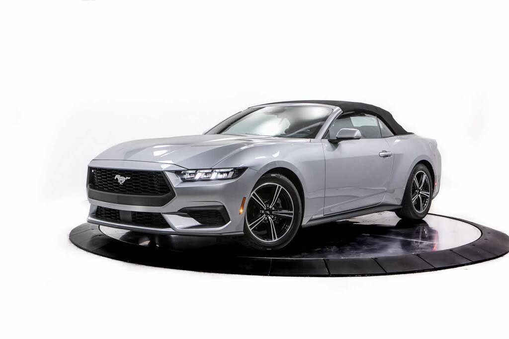 2024 Ford Mustang EcoBoost Convertible RWD