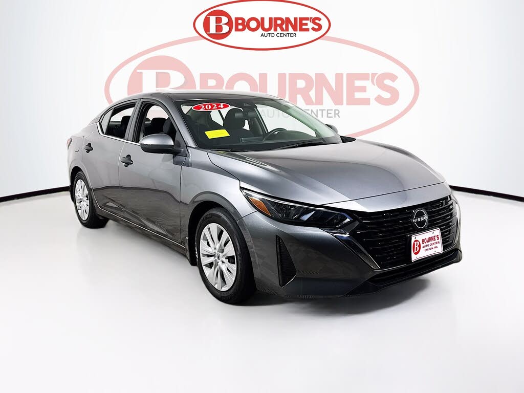 2024 Nissan Sentra S FWD