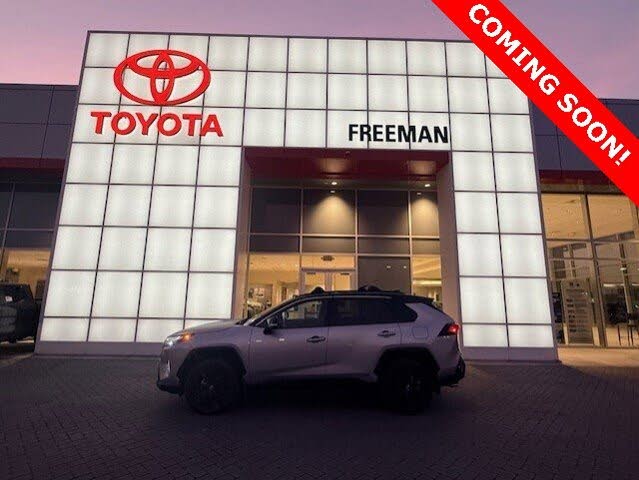 2024 Toyota RAV4 Hybrid XSE AWD
