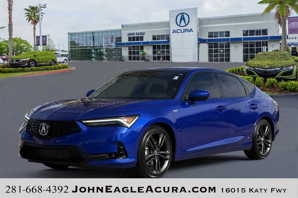 2025 Acura Integra FWD with A-SPEC Package