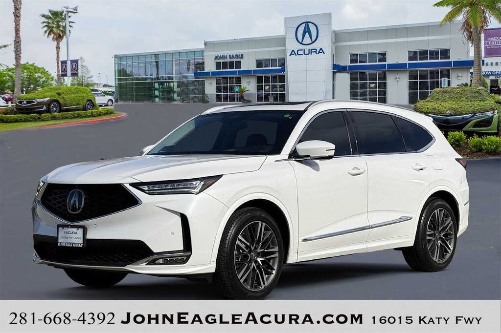 2025 Acura MDX SH-AWD with Advance Package