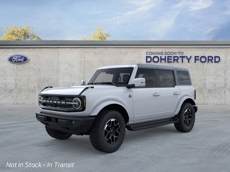 2025 Ford Bronco Outer Banks 4-Door 4WD