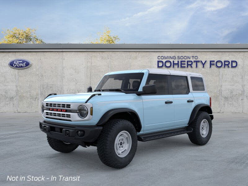 2025 Ford Bronco Heritage Edition 4-Door 4WD