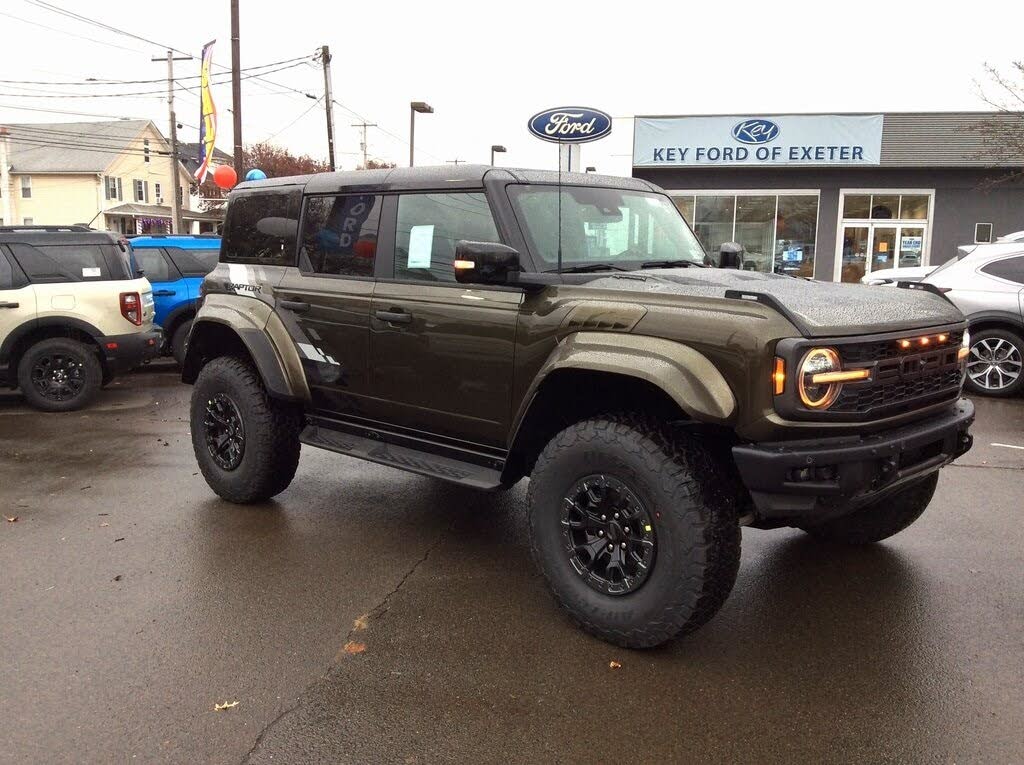 2025 Ford Bronco Raptor 4WD