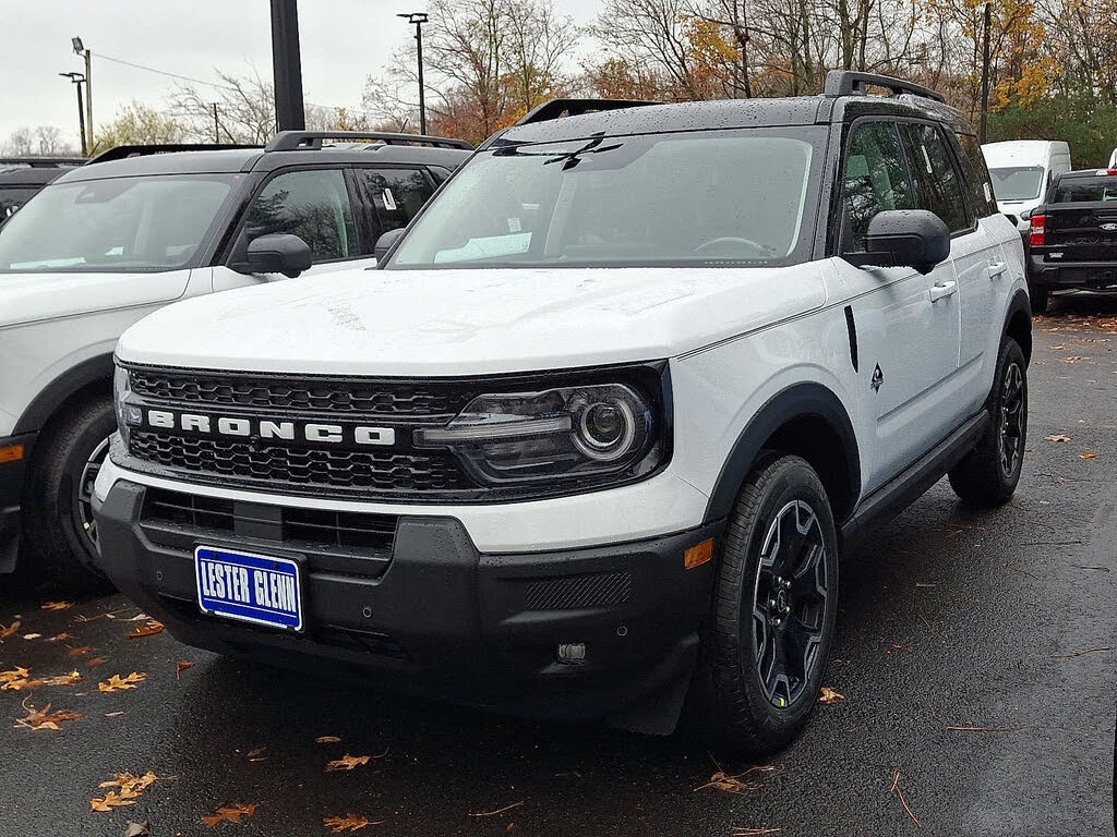 2025 Ford Bronco Sport Outer Banks AWD