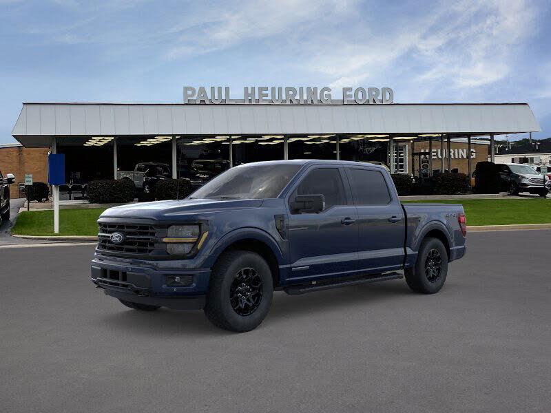 2025 Ford F-150 XLT SuperCrew 4WD