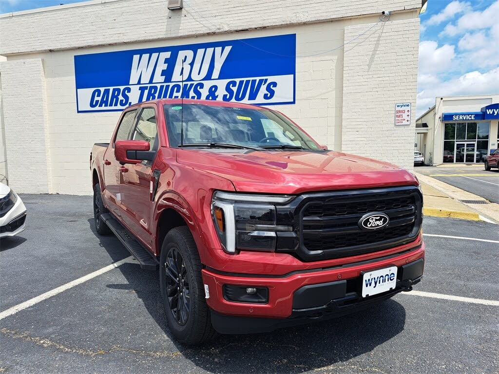 2025 Ford F-150 Lariat SuperCrew 4WD