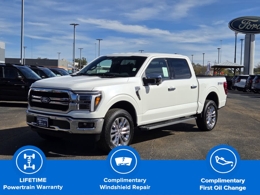2025 Ford F-150 Lariat SuperCrew 4WD