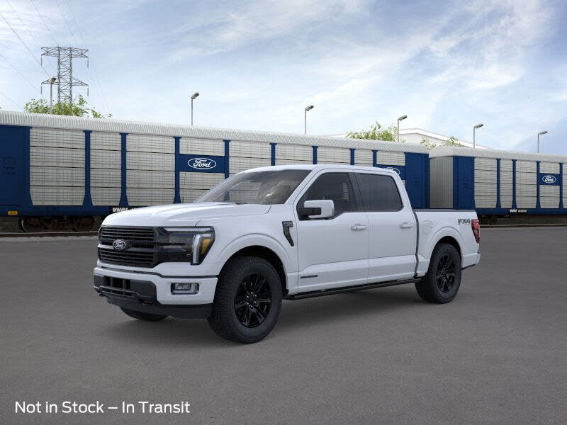 2025 Ford F-150 Platinum SuperCrew 4WD