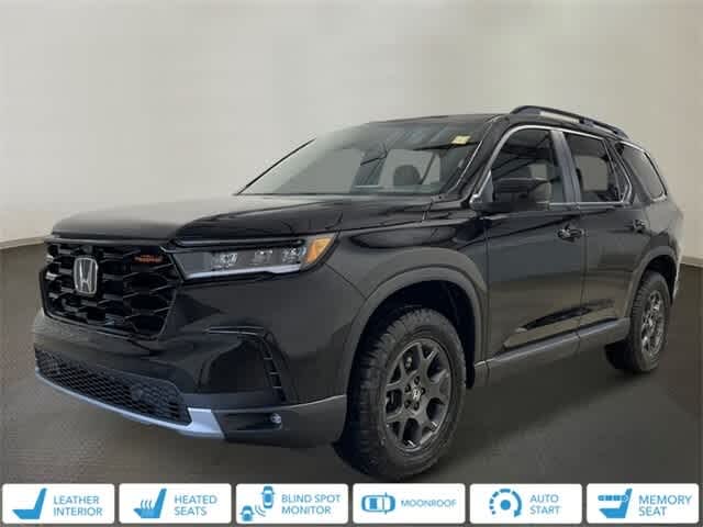 2025 Honda Pilot TrailSport AWD