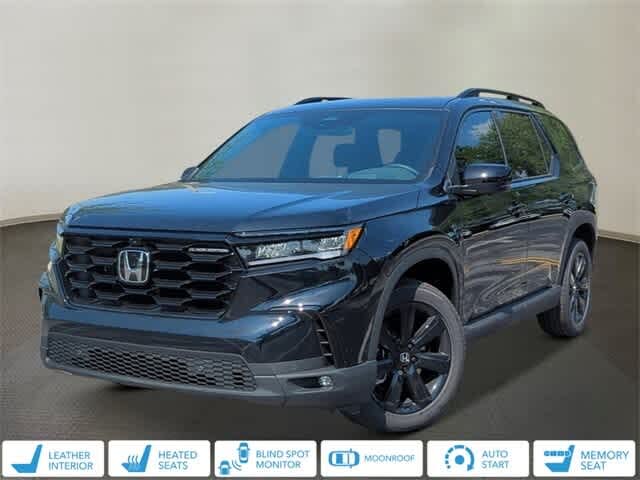 2025 Honda Pilot Black Edition AWD