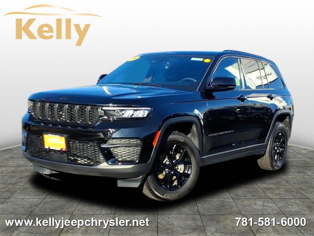 2025 Jeep Grand Cherokee Altitude X 4WD