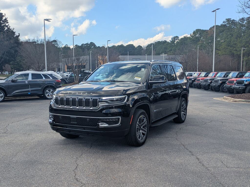 2025 Jeep Wagoneer 4WD