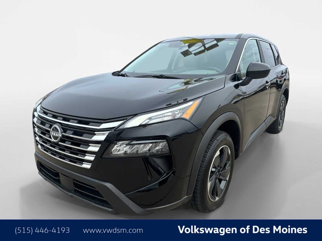 2025 Nissan Rogue SV AWD