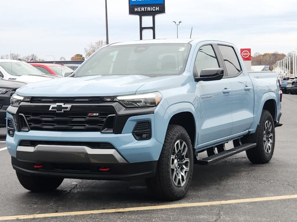 2026 Chevrolet Colorado Z71 Crew Cab 4WD