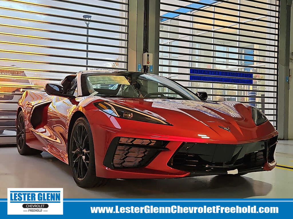 2026 Chevrolet Corvette Stingray 3LT Convertible RWD