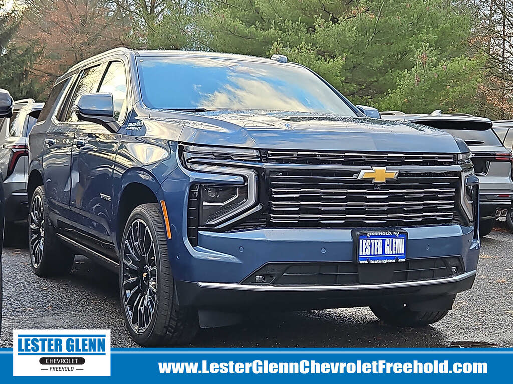 2026 Chevrolet Tahoe High Country 4WD