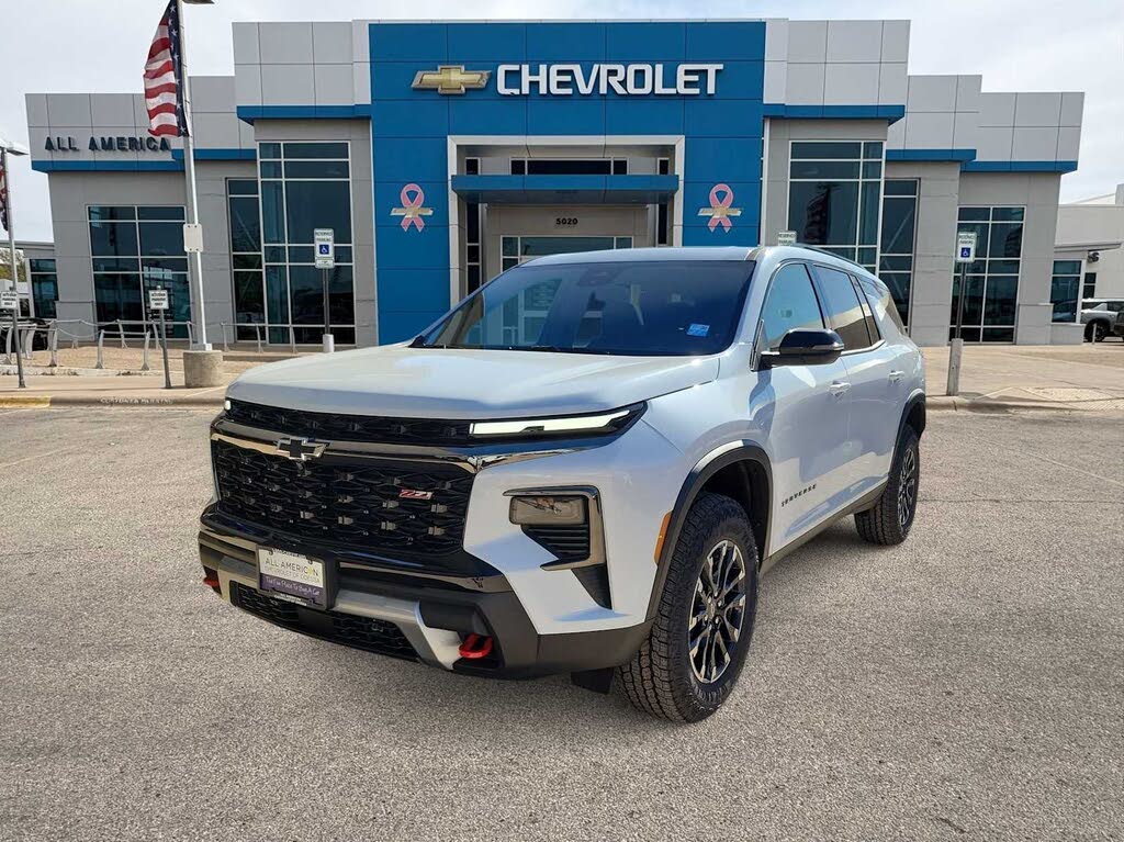 2026 Chevrolet Traverse Z71 AWD