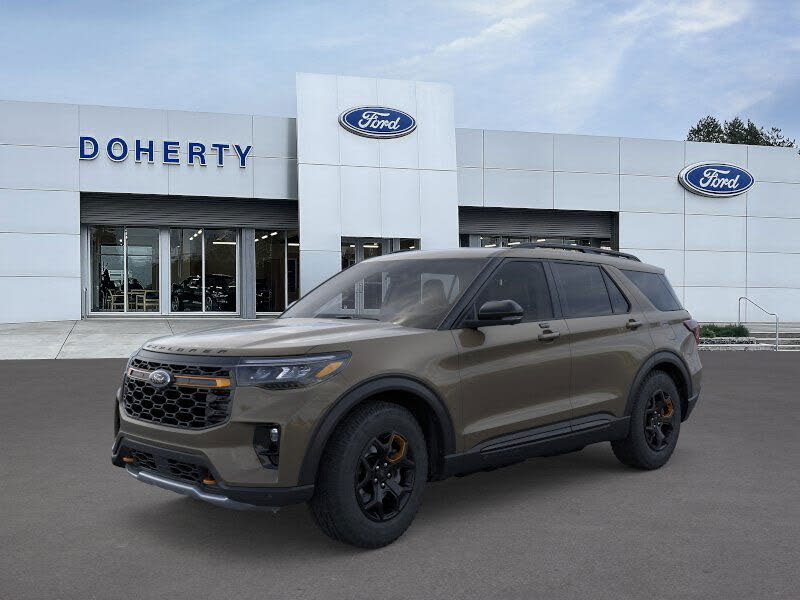 2026 Ford Explorer Tremor AWD