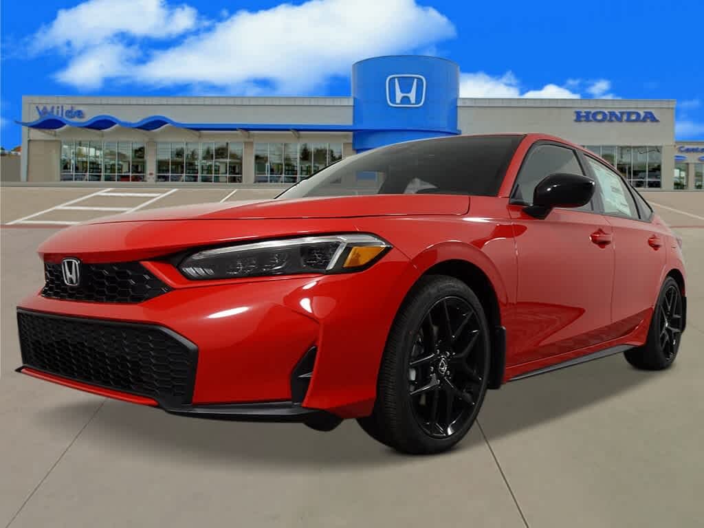 2026 Honda Civic Hybrid Sport Hatchback FWD