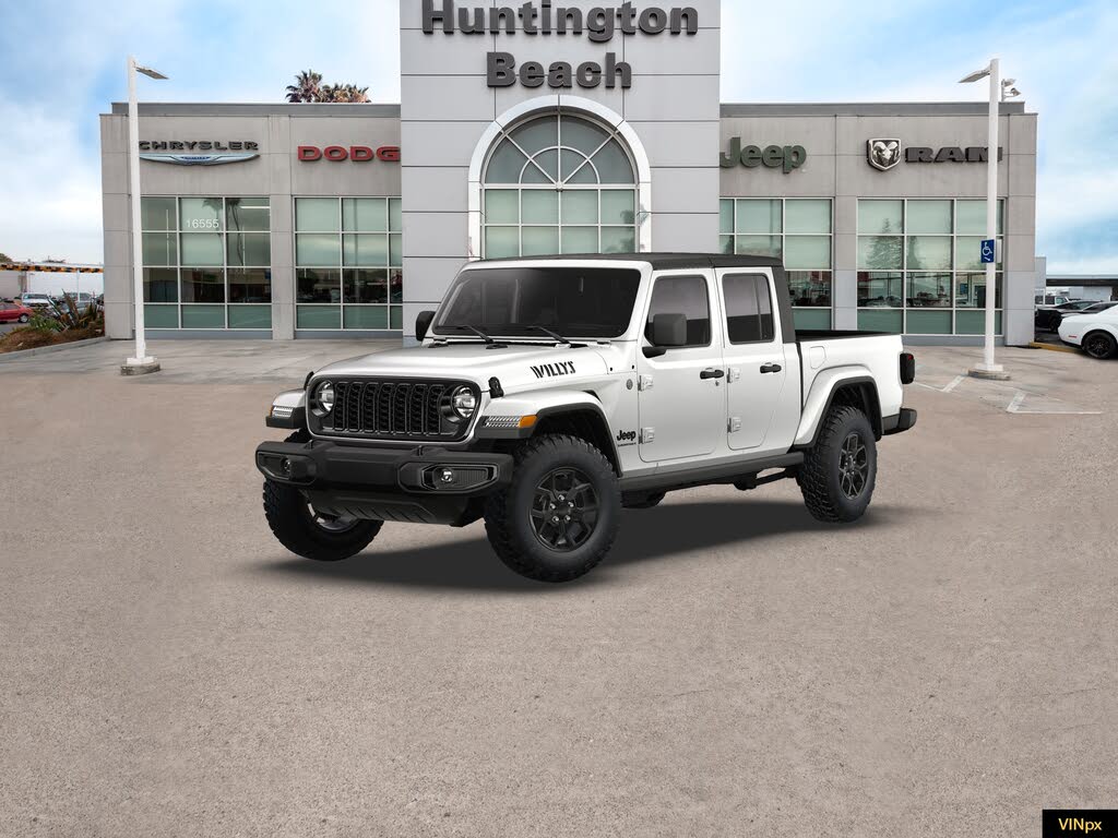 2026 Jeep Gladiator Willys '41 4dr Crew Cab 4WD