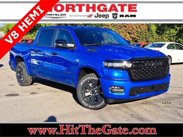 2026 RAM 1500 Big Horn Crew Cab 4WD