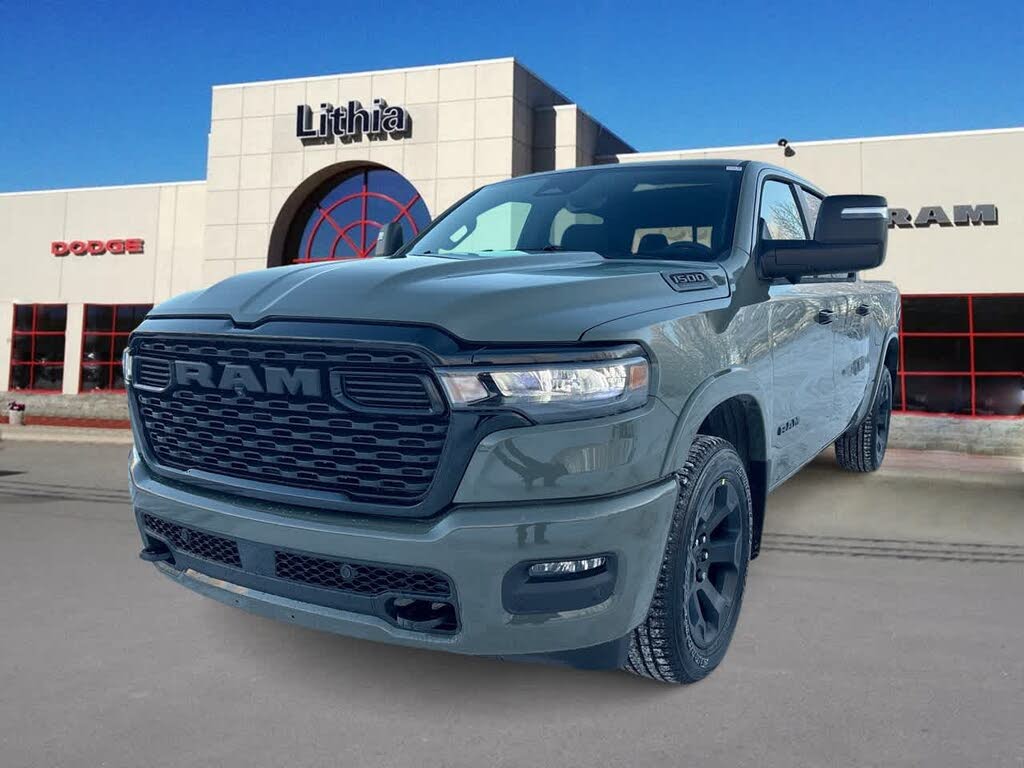 2026 RAM 1500 Big Horn Crew Cab 4WD