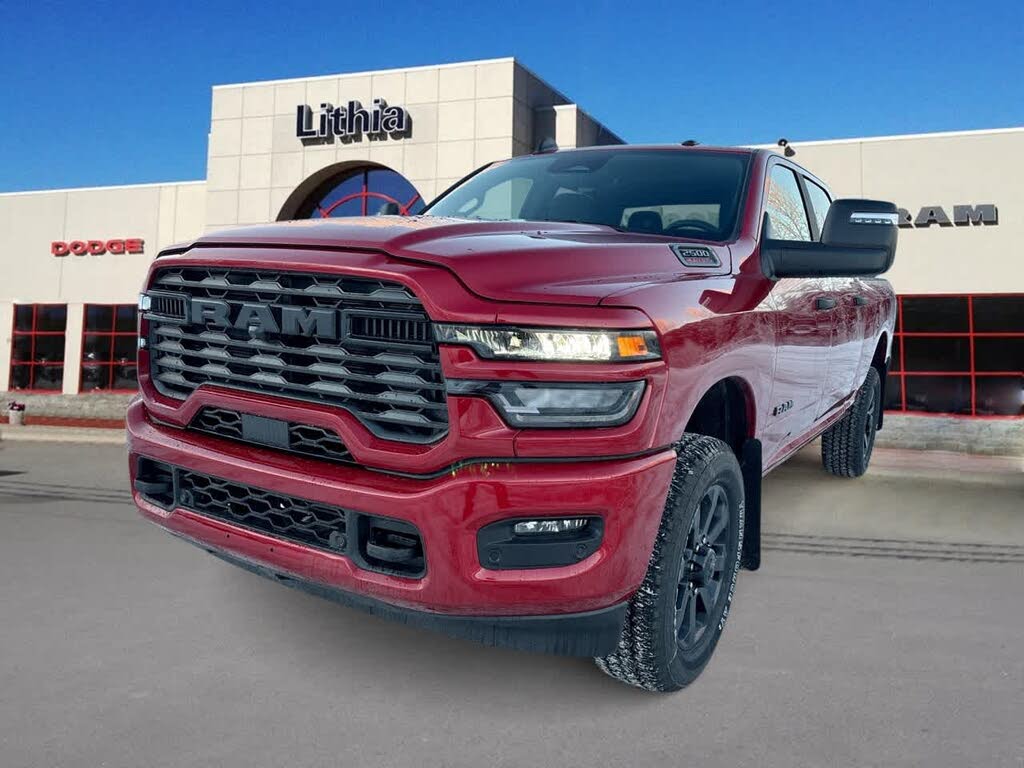 2026 RAM 2500 Big Horn Crew Cab 4WD