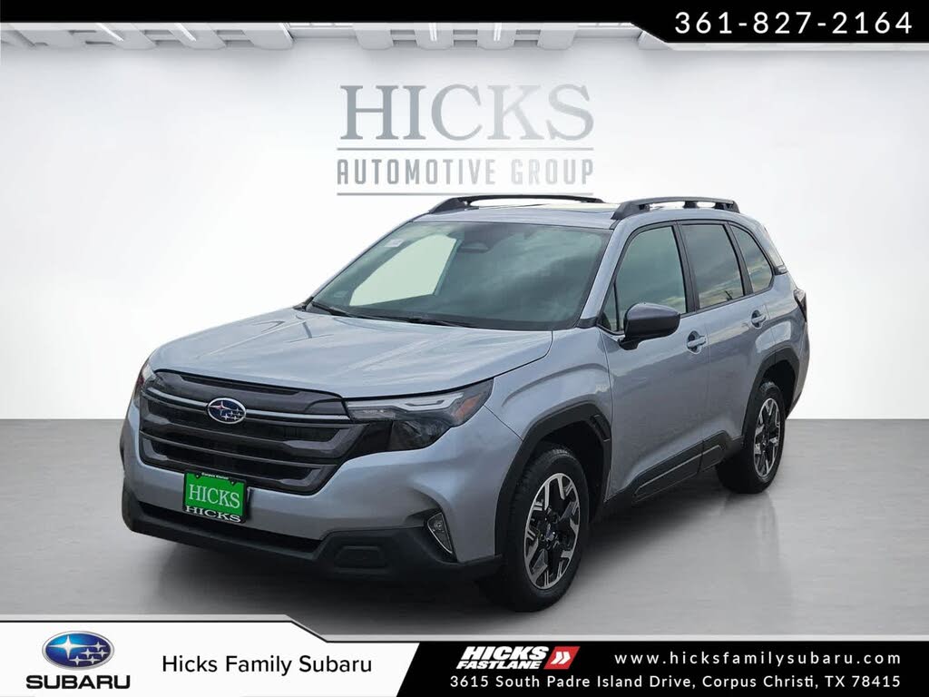 2026 Subaru Forester Crossover AWD