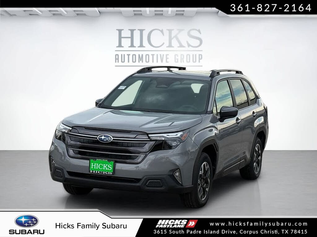 2026 Subaru Forester Crossover AWD