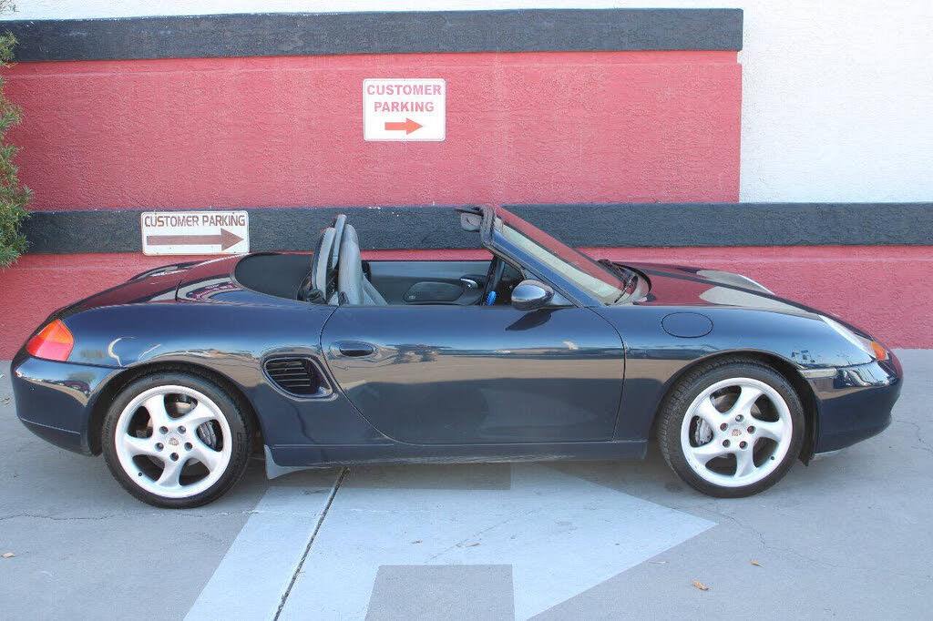 2000 Porsche Boxster Base
