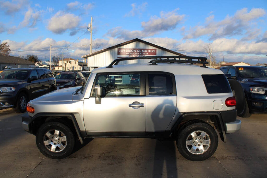 2007 Toyota FJ Cruiser 4WD