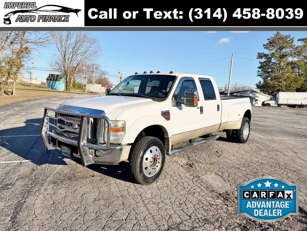 2008 Ford F-450 Super Duty Lariat Crew Cab LB DRW 4WD