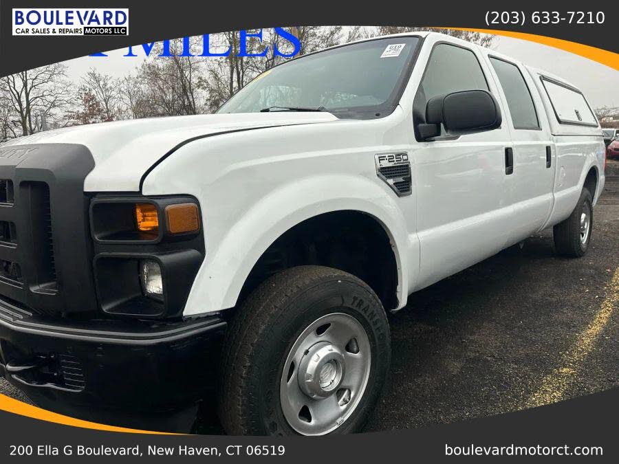 2009 Ford F-250 Super Duty XL Crew Cab LB 4WD
