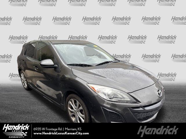 2010 Mazda MAZDA3 s Grand Touring Hatchback