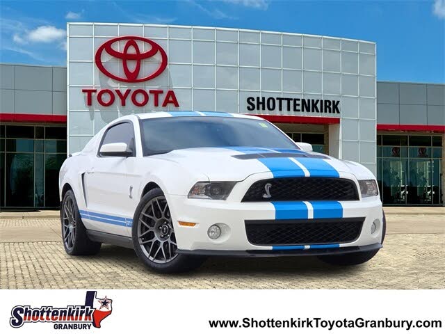 2011 Ford Mustang Shelby GT500 Coupe RWD