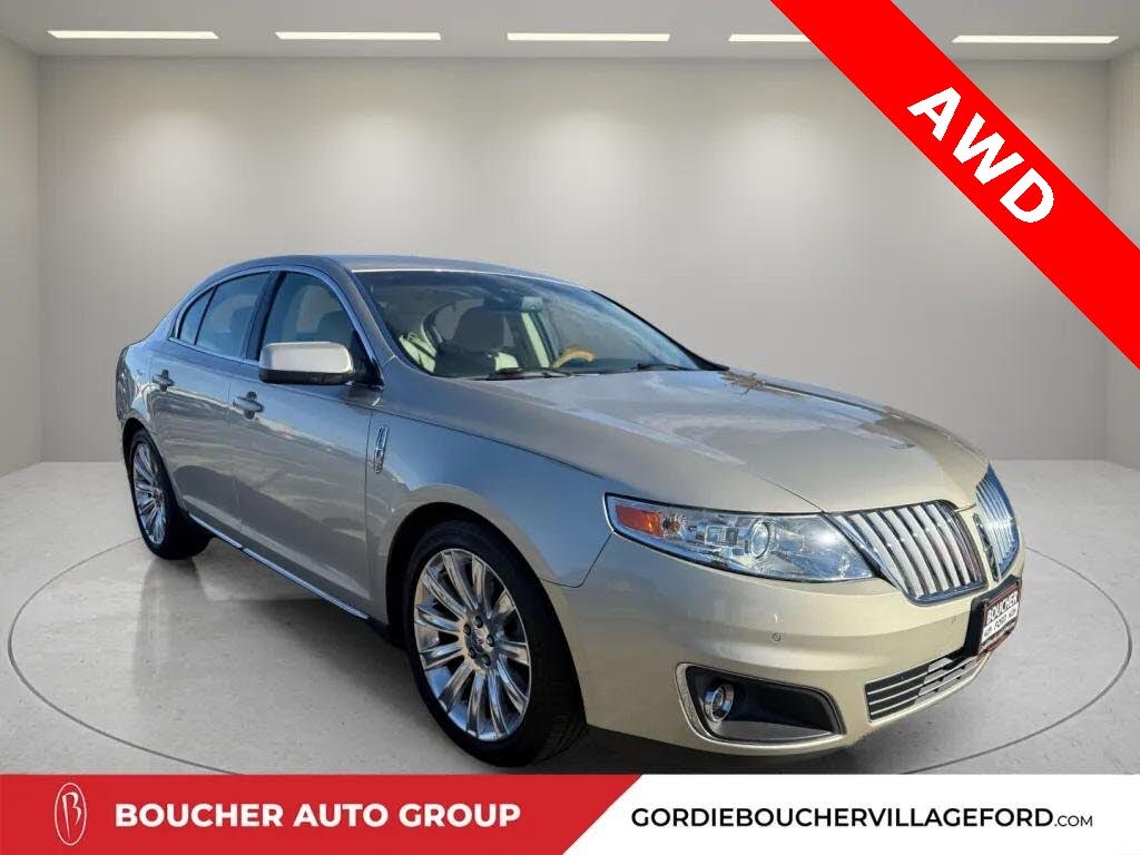 2011 Lincoln MKS 3.7L AWD