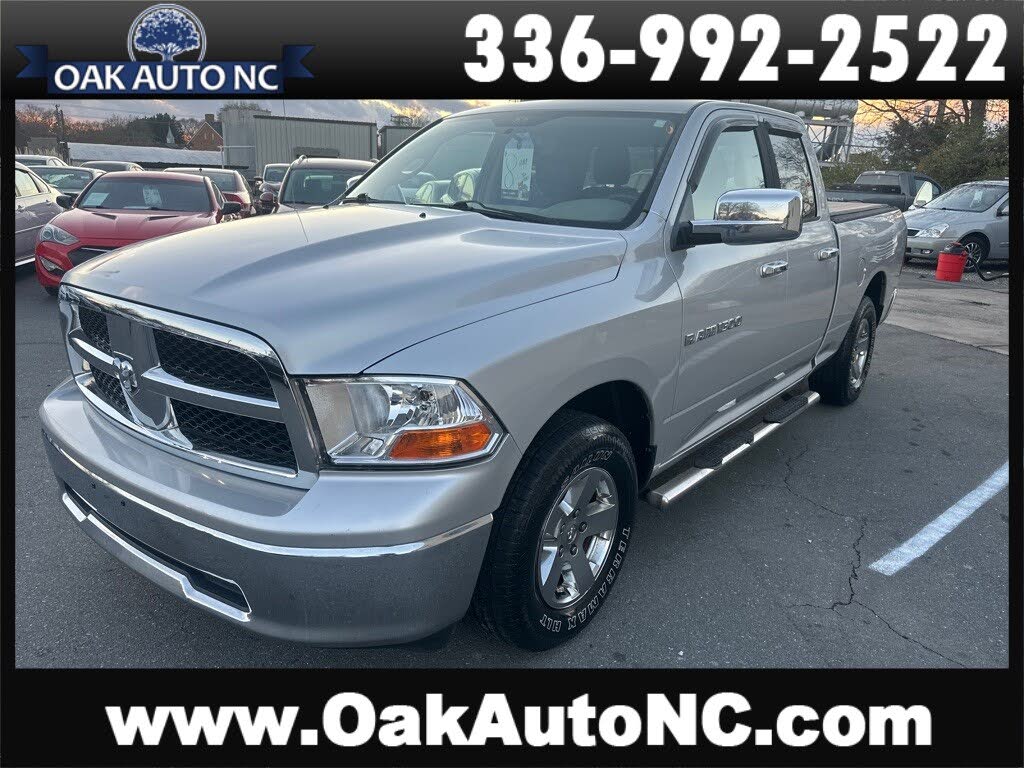 2011 RAM 1500 SLT Quad Cab