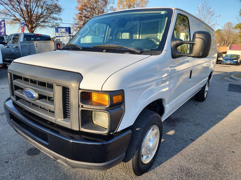 2012 Ford E-Series E-150 Cargo Van