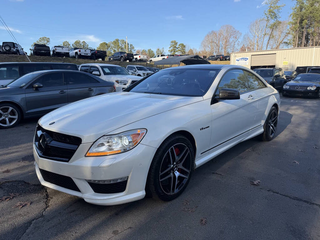 2012 Mercedes-Benz CL-Class CL 63 AMG